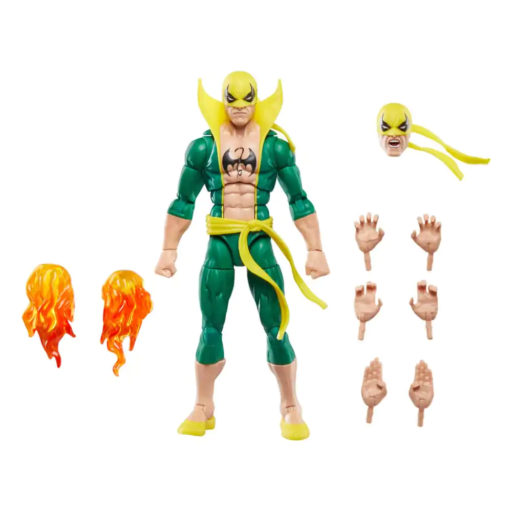 Marvel 85th Anniversary Marvel Legends Action Figure 2-Pack Iron Fist & Luke Cage 15 cm termékfotó