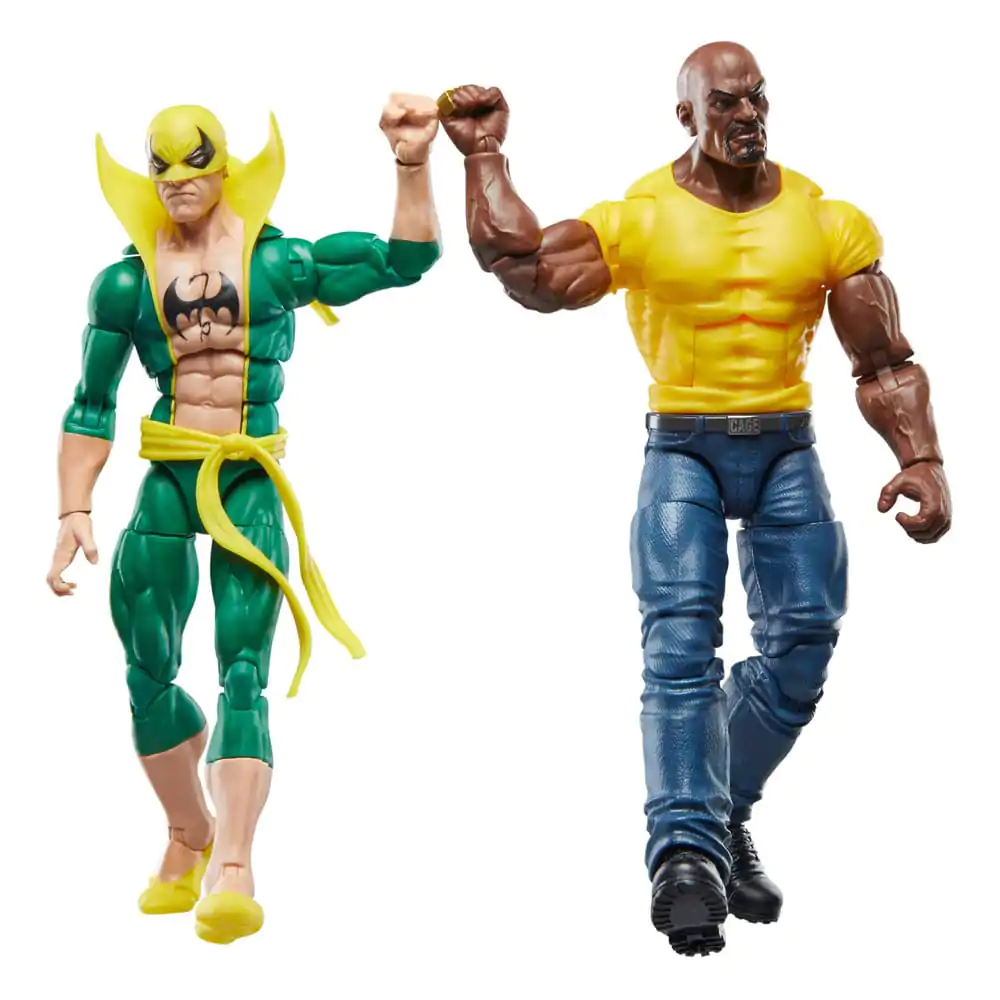 Marvel 85th Anniversary Marvel Legends Action Figure 2-Pack Iron Fist & Luke Cage 15 cm termékfotó