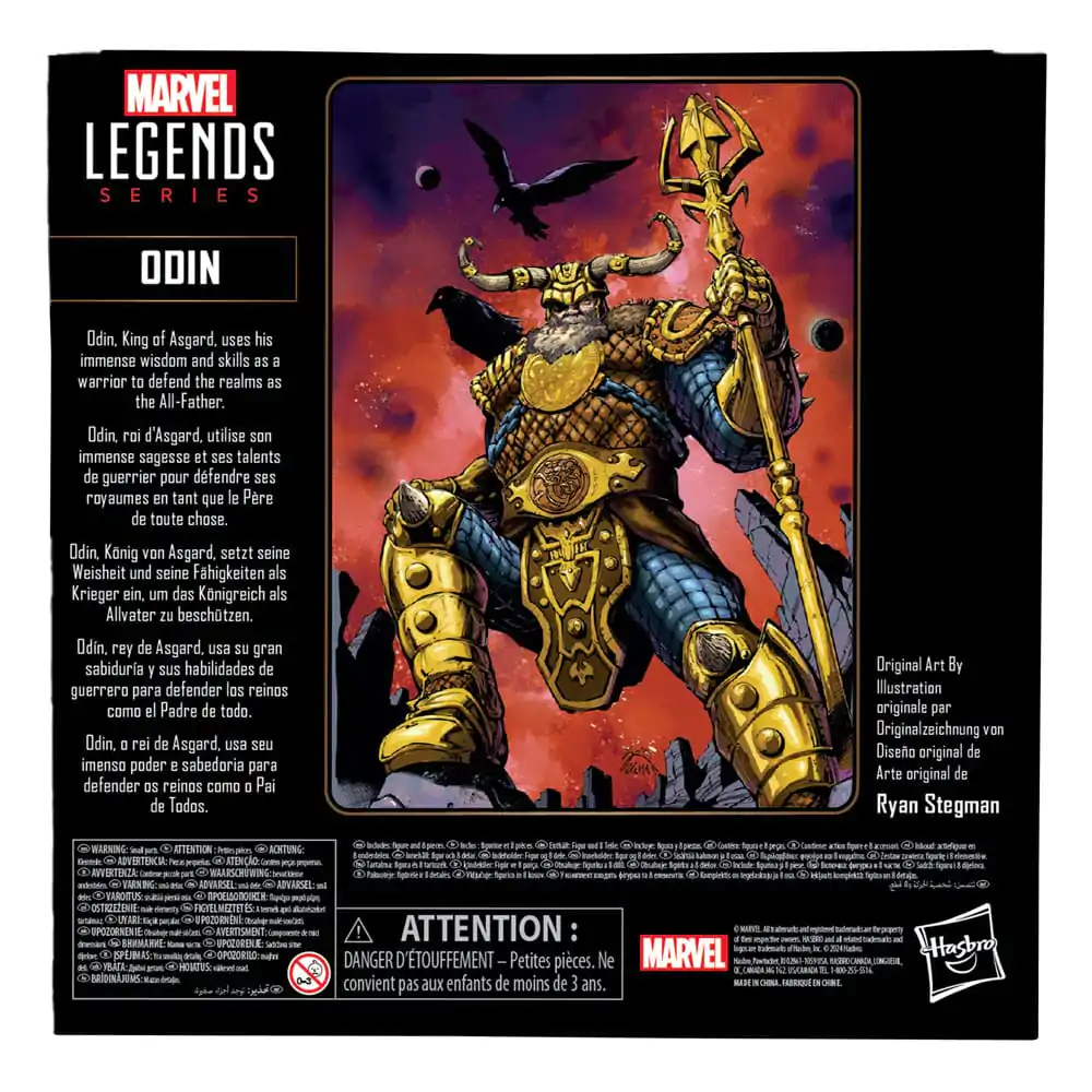 Marvel 85th Anniversary Marvel Legends Action Figure Odin 21 cm termékfotó