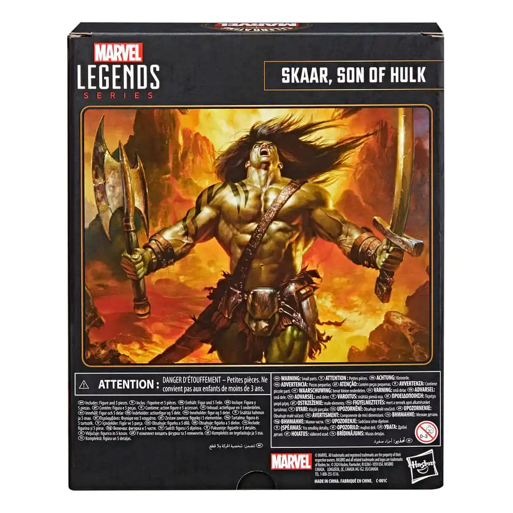 Marvel 85th Anniversary Marvel Legends Action Figure Skaar, Son of Hulk 20 cm termékfotó