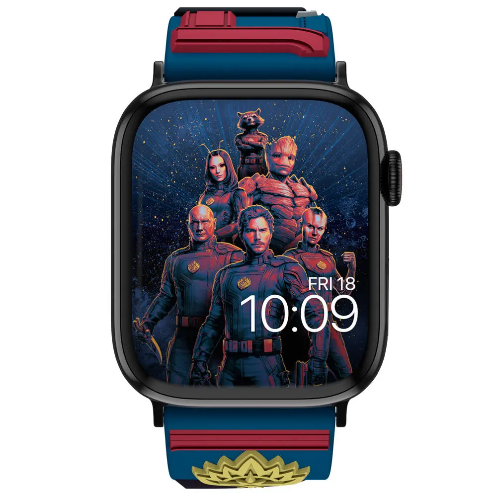 Guardians of the Galaxy Smartwatch-Wristband Sculpted Guardians Uniform product photo