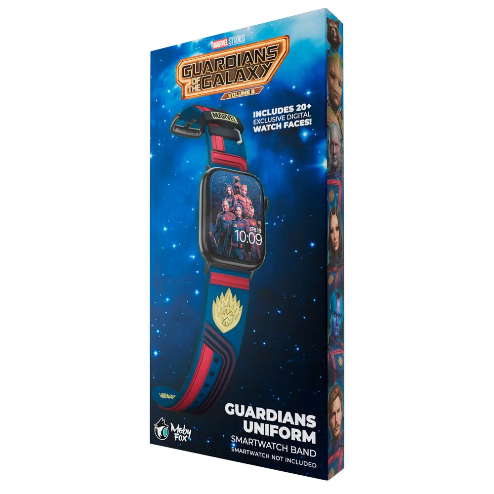 Guardians of the Galaxy Smartwatch-Wristband Sculpted Guardians Uniform product photo