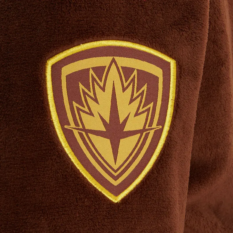 Marvel Guardians of the Galaxy Baby Groot mens fleece bathrobe product photo