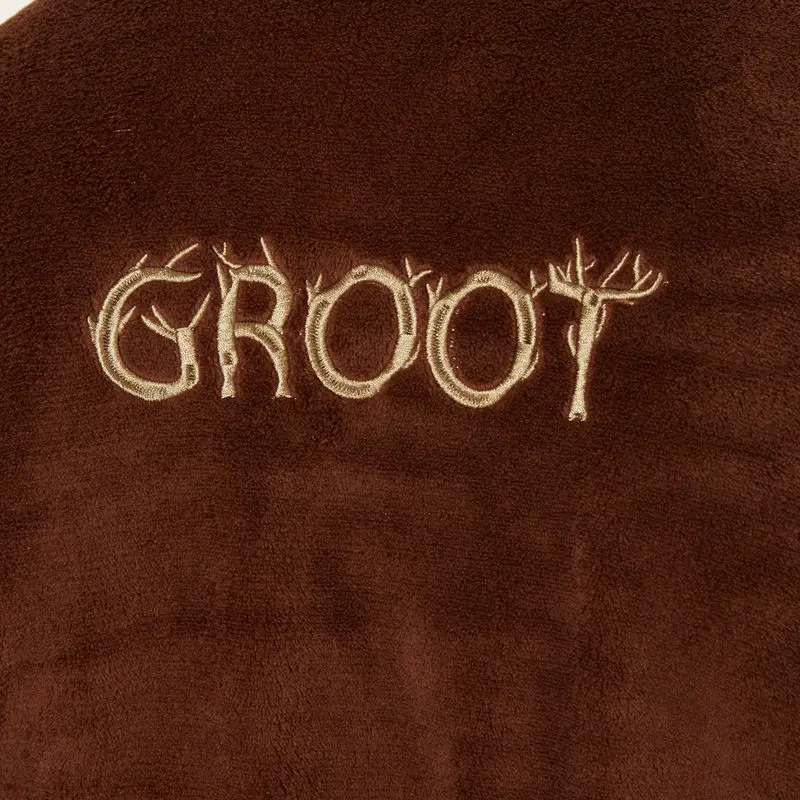 Marvel Guardians of the Galaxy Baby Groot mens fleece bathrobe product photo
