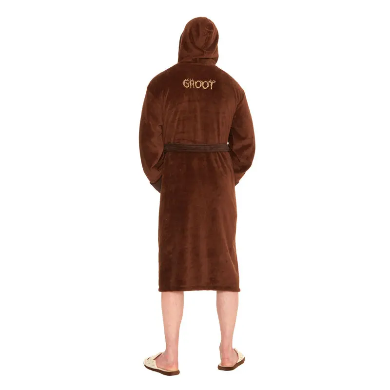Marvel Guardians of the Galaxy Baby Groot mens fleece bathrobe product photo
