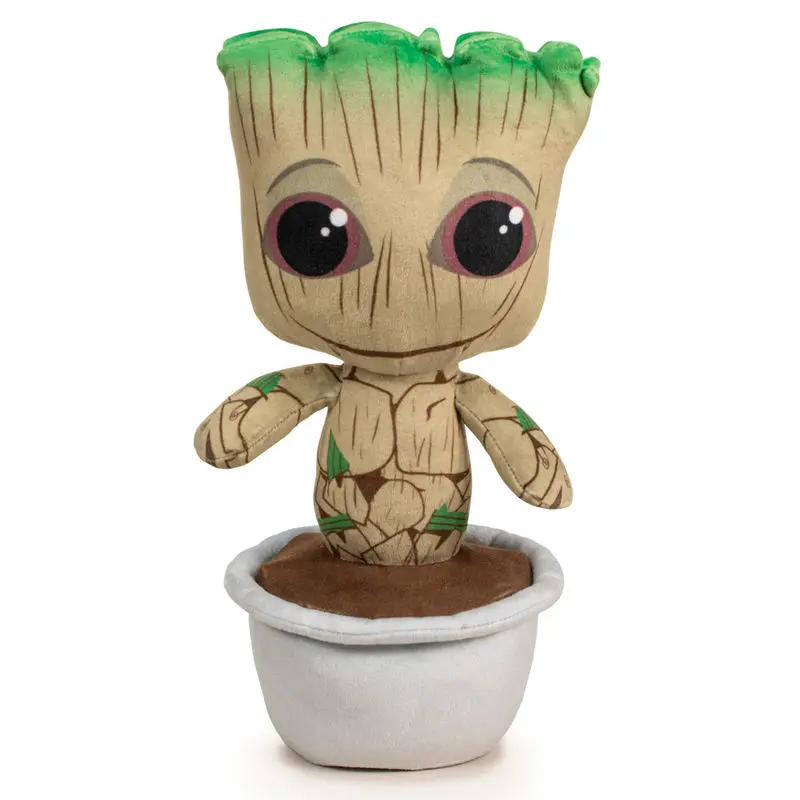 Marvel Guardians of the Galaxy Baby Groot flower pot plush toy 29cm product photo