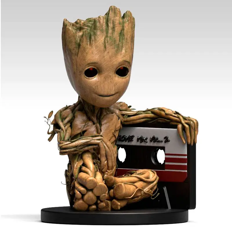 Guardians of the Galaxy 2 Coin Bank Baby Groot 17 cm product photo