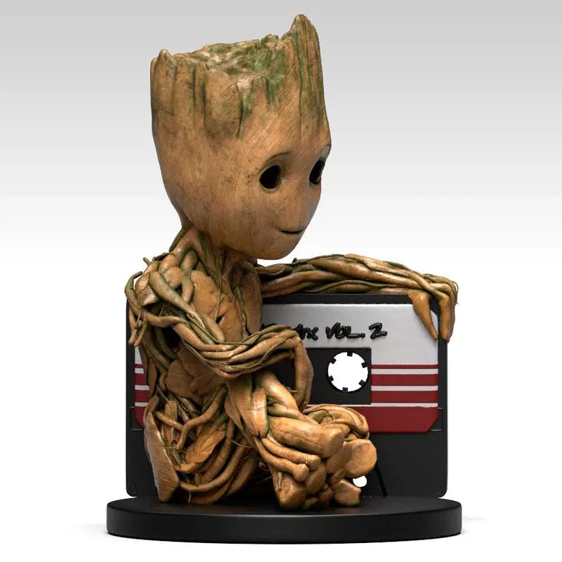 Guardians of the Galaxy 2 Coin Bank Baby Groot 17 cm termékfotó