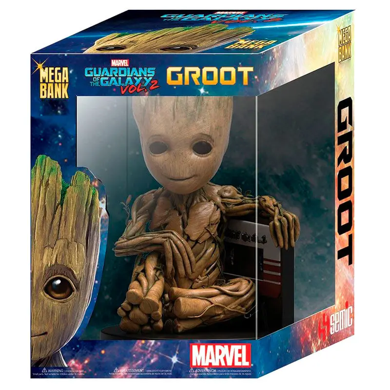 Guardians of the Galaxy 2 Coin Bank Baby Groot 17 cm product photo