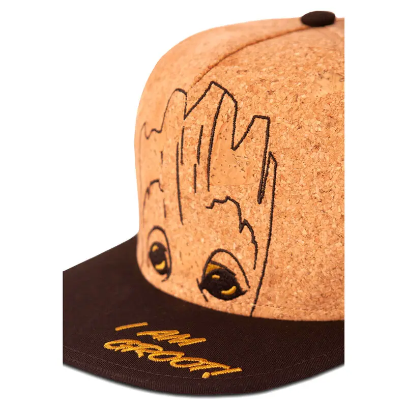 Marvel Snapback Cap Cork Groot product photo