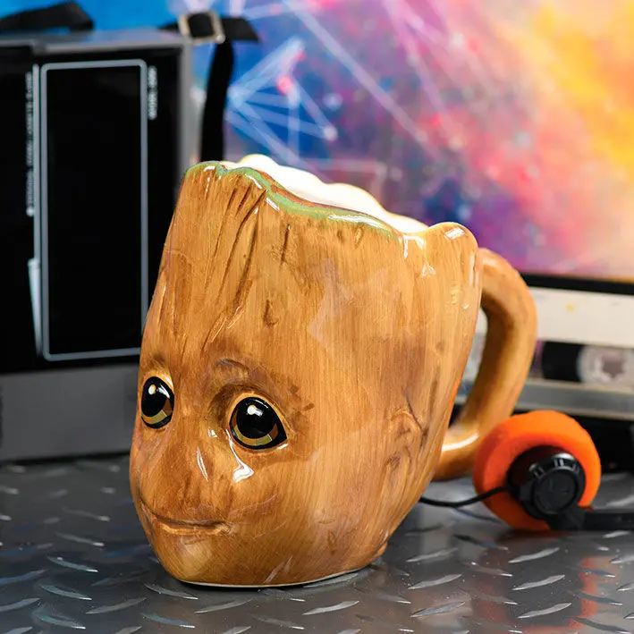 Guardians of the Galaxy 3D Shaped Mug Baby Groot product photo