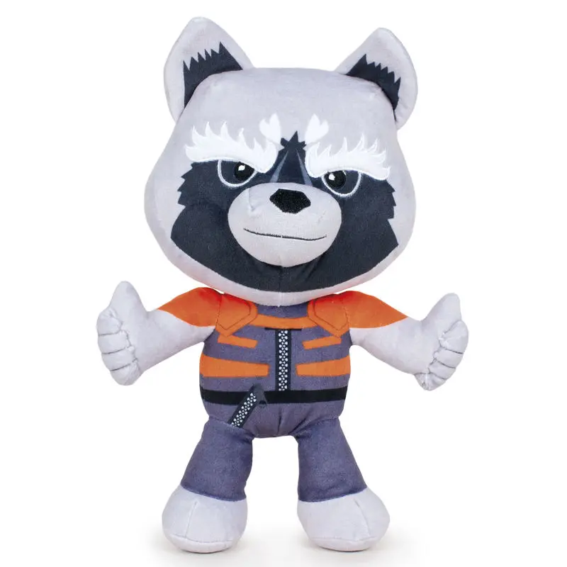 Marvel Guardians of the Galaxy Rocket Racoon velboa plush toy 45cm product photo