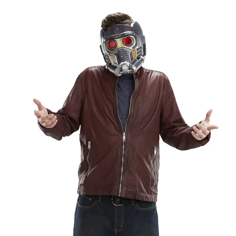 Marvel Guardians of the Galaxy Star Lord electronig helmet product photo