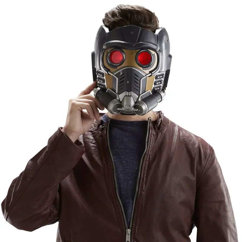 Marvel Guardians of the Galaxy Star Lord electronig helmet product photo