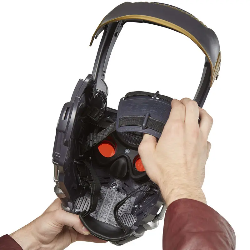 Marvel Guardians of the Galaxy Star Lord electronig helmet product photo