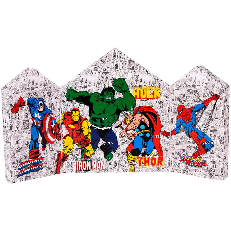 Marvel Advent calendar product photo
