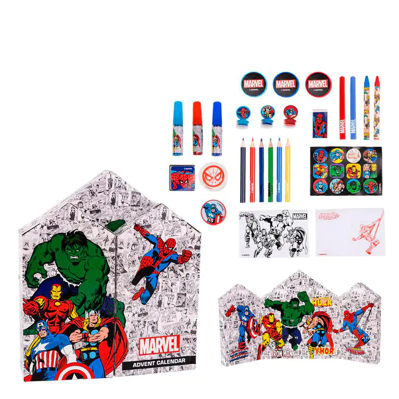 Marvel Advent calendar product photo