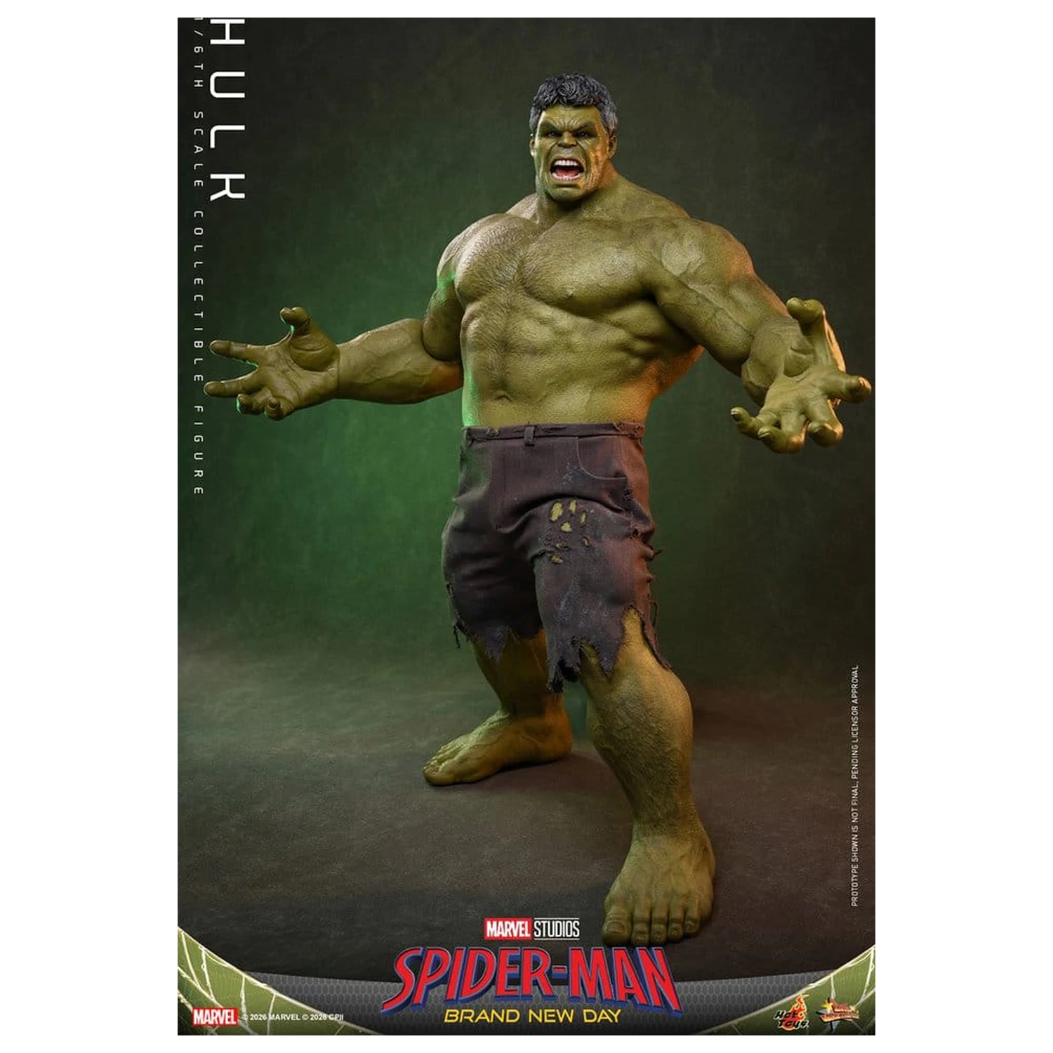 Marvel Action Figure 1/6 Hulk 51 cm product photo