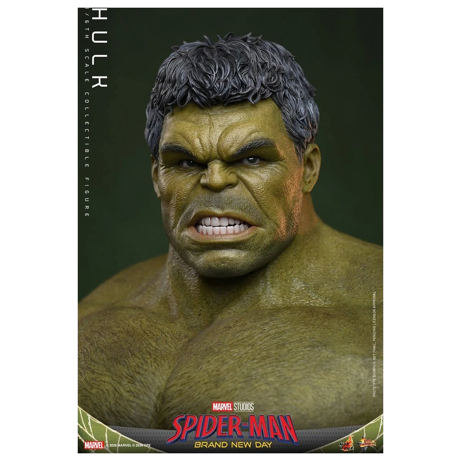 Marvel Action Figure 1/6 Hulk 51 cm product photo