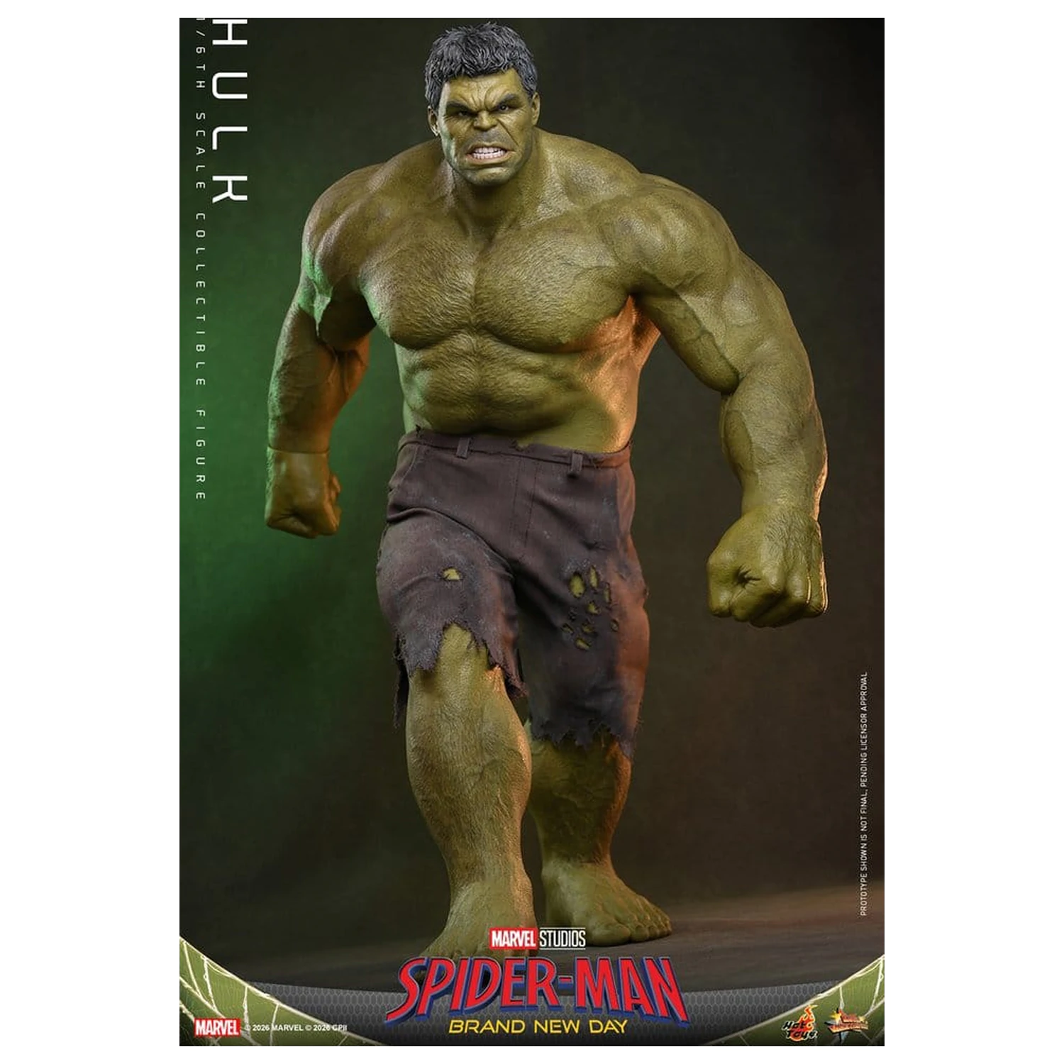 Marvel Action Figure 1/6 Hulk 51 cm product photo