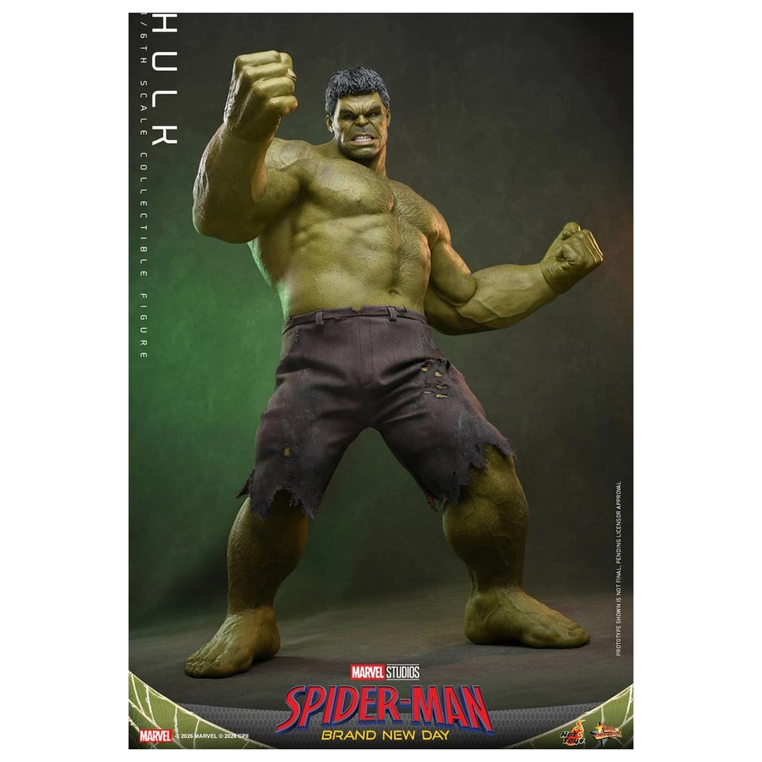 Marvel Action Figure 1/6 Hulk 51 cm product photo