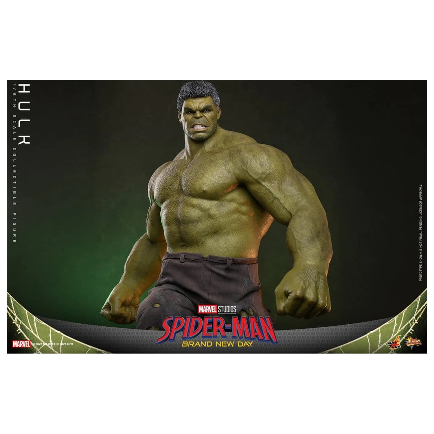 Marvel Action Figure 1/6 Hulk 51 cm product photo