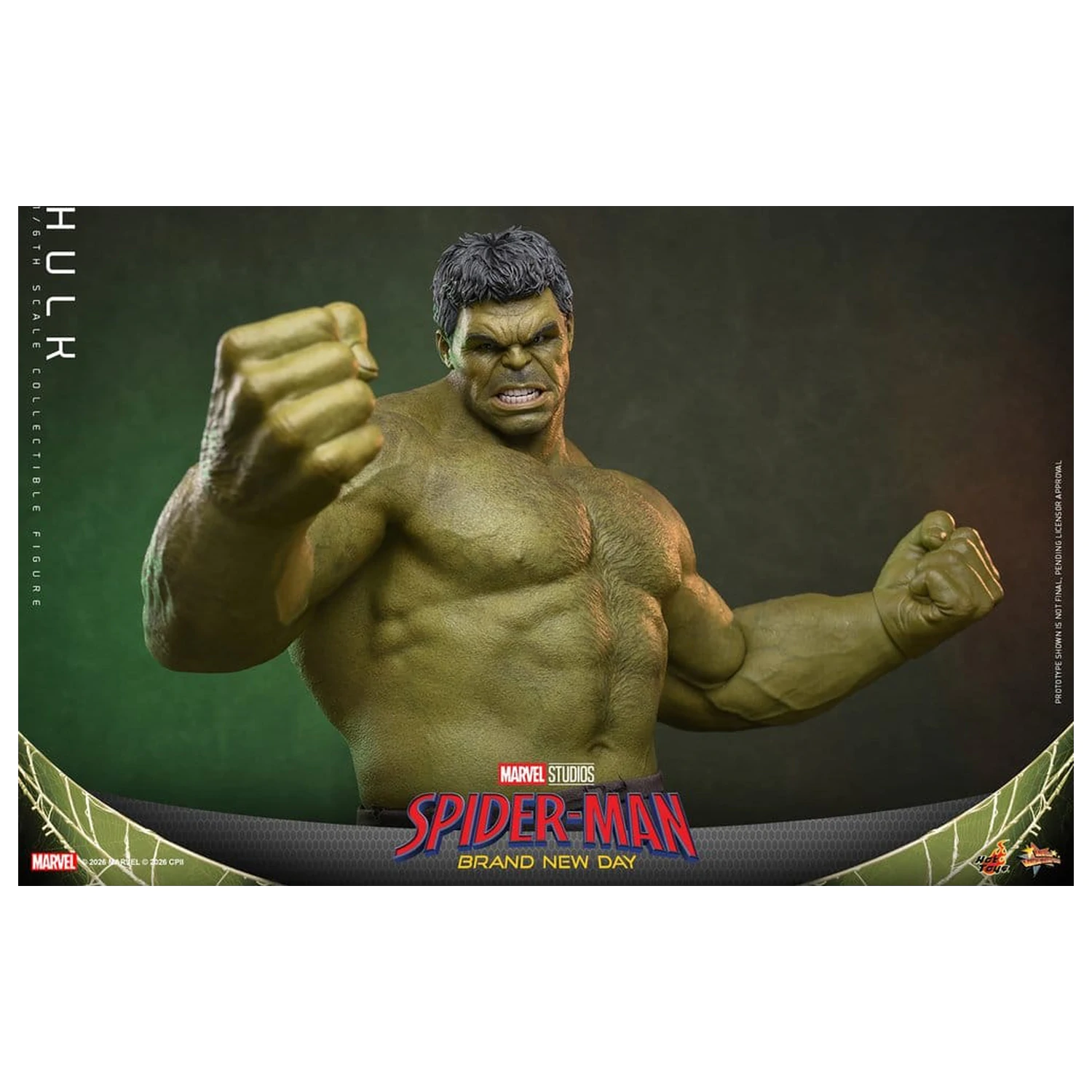 Marvel Action Figure 1/6 Hulk 51 cm product photo