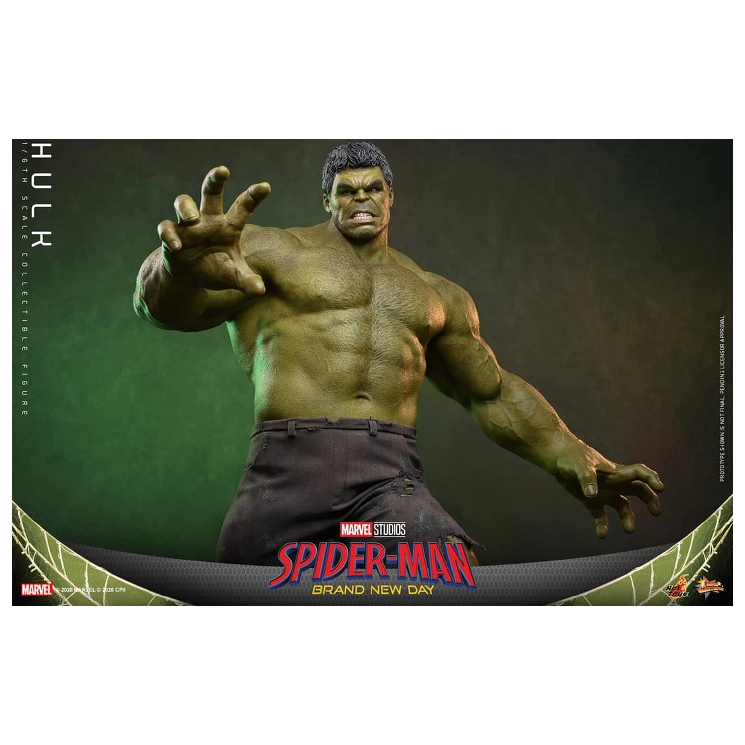 Marvel Action Figure 1/6 Hulk 51 cm product photo