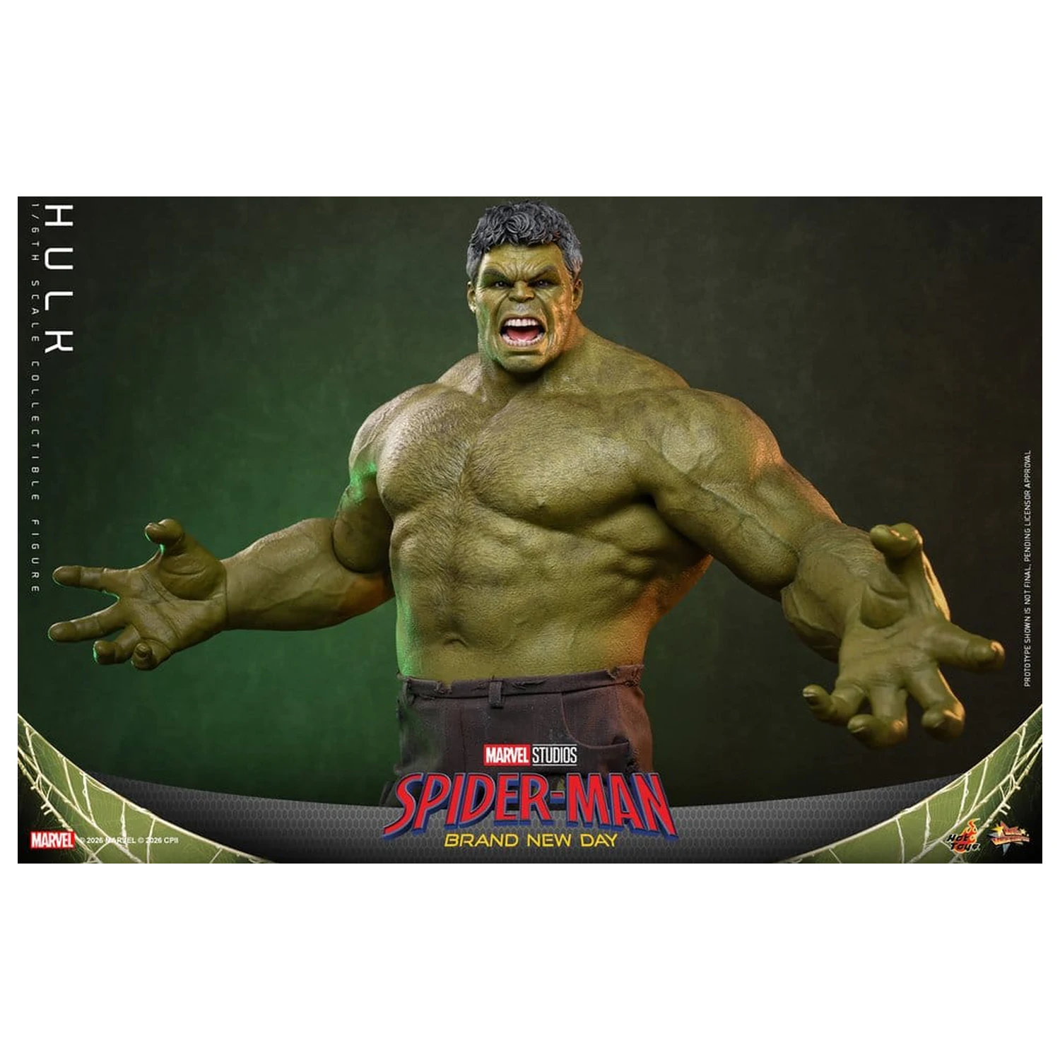 Marvel Action Figure 1/6 Hulk 51 cm product photo