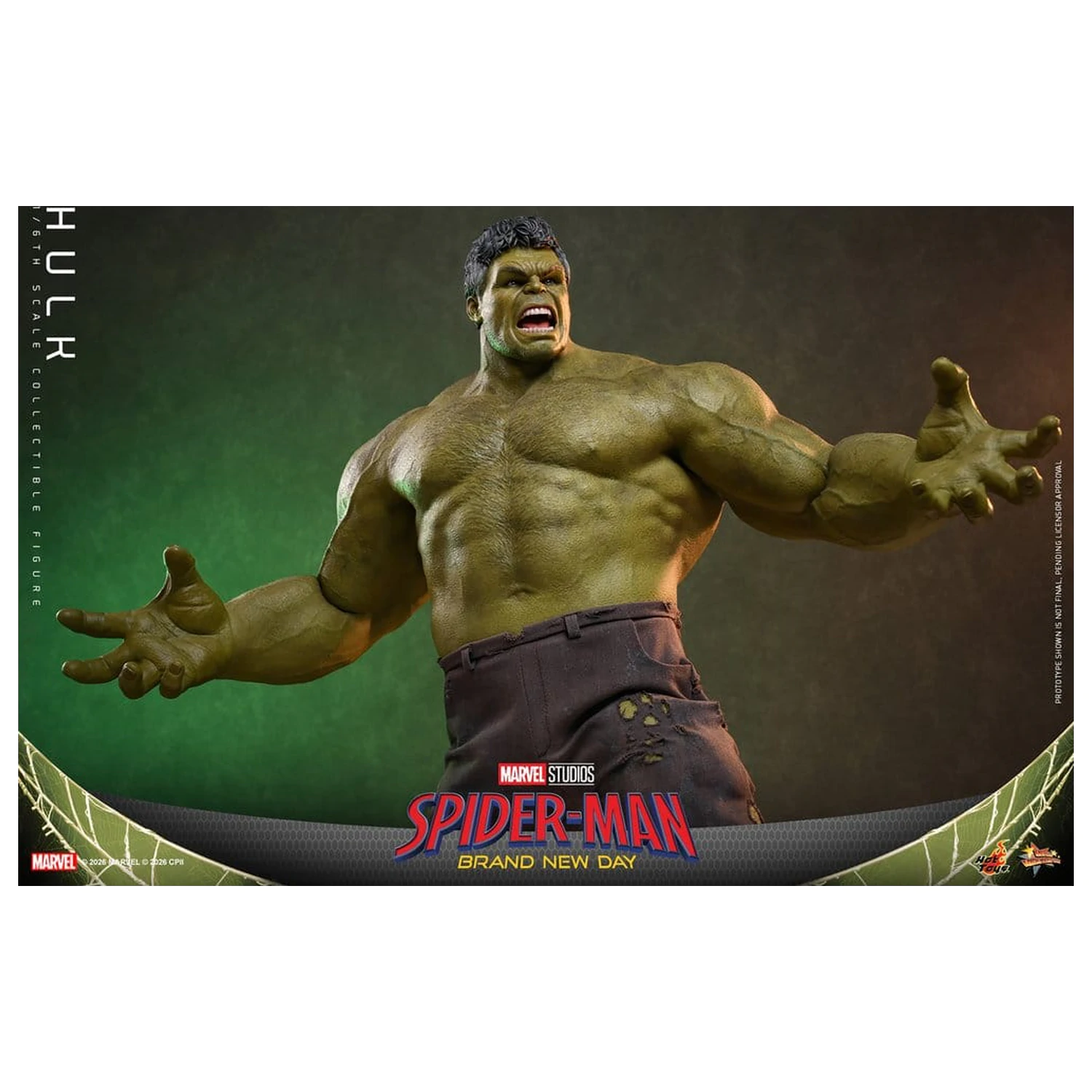 Marvel Action Figure 1/6 Hulk 51 cm product photo