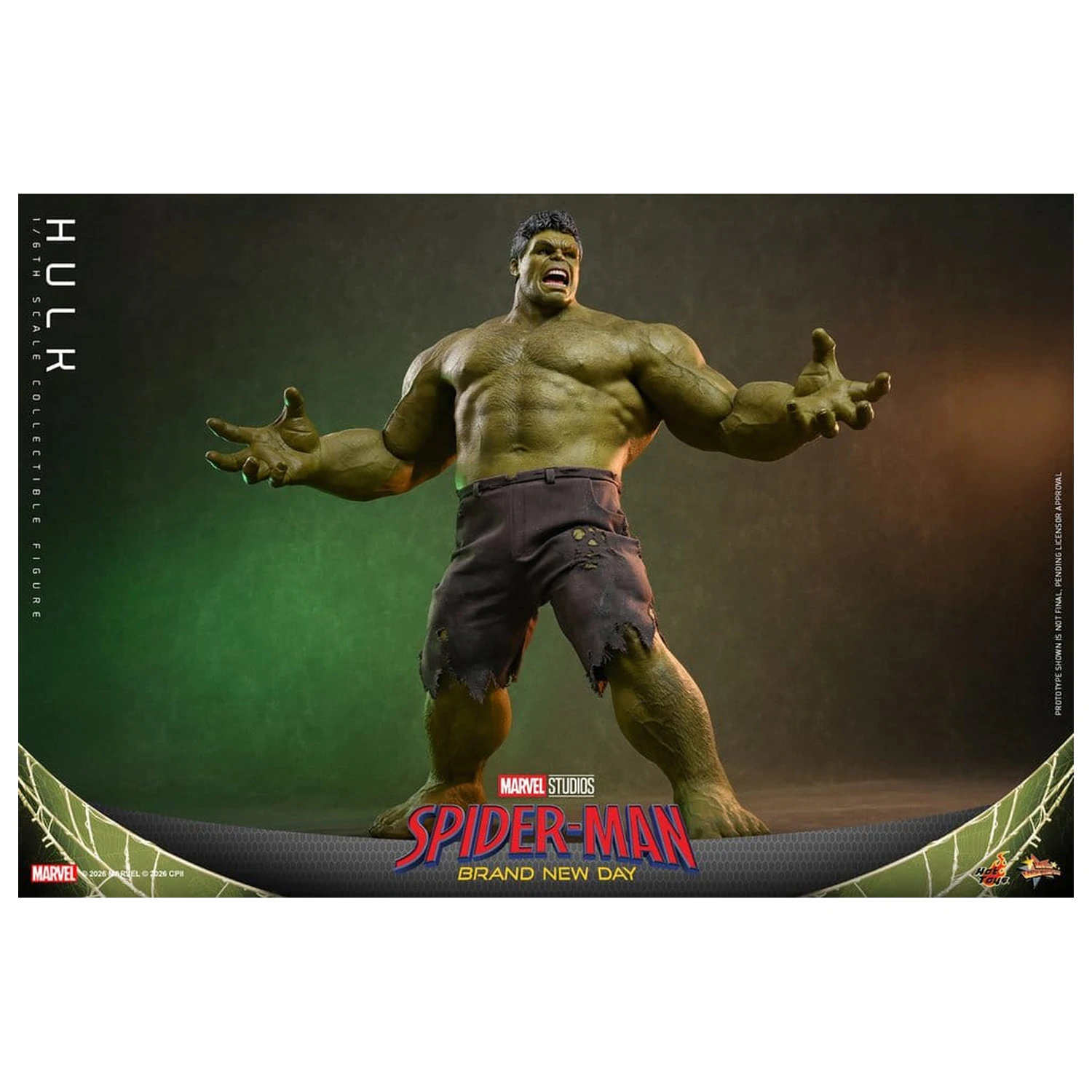 Marvel Action Figure 1/6 Hulk 51 cm product photo