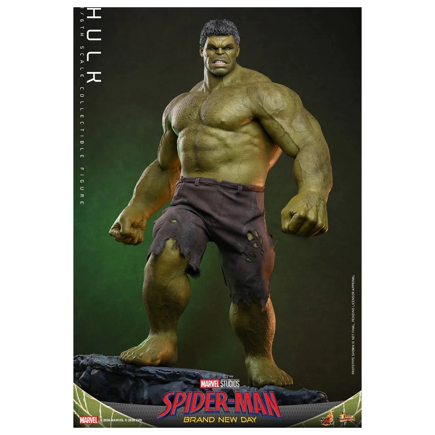 Marvel Action Figure 1/6 Hulk 51 cm product photo