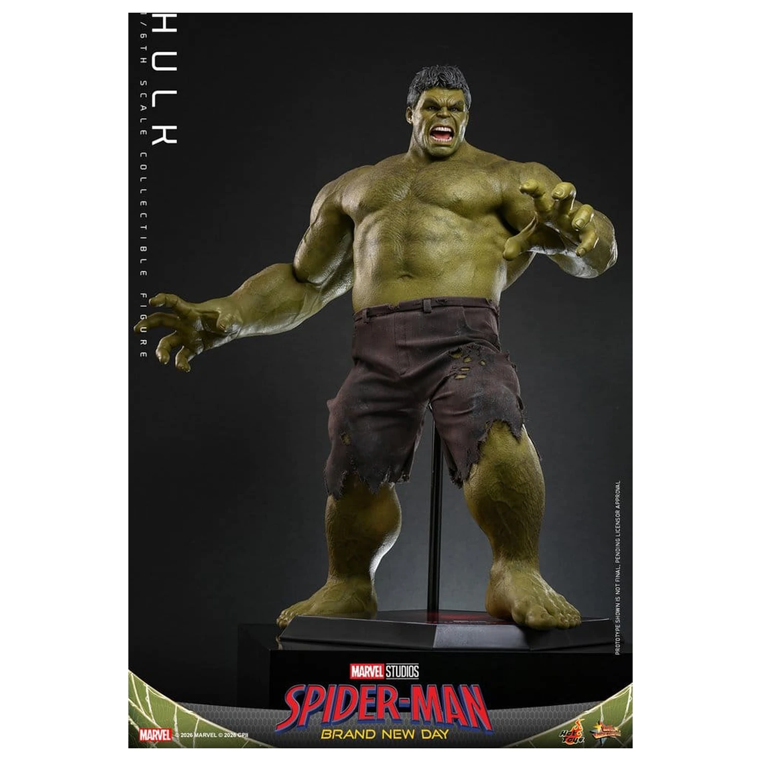 Marvel Action Figure 1/6 Hulk 51 cm product photo