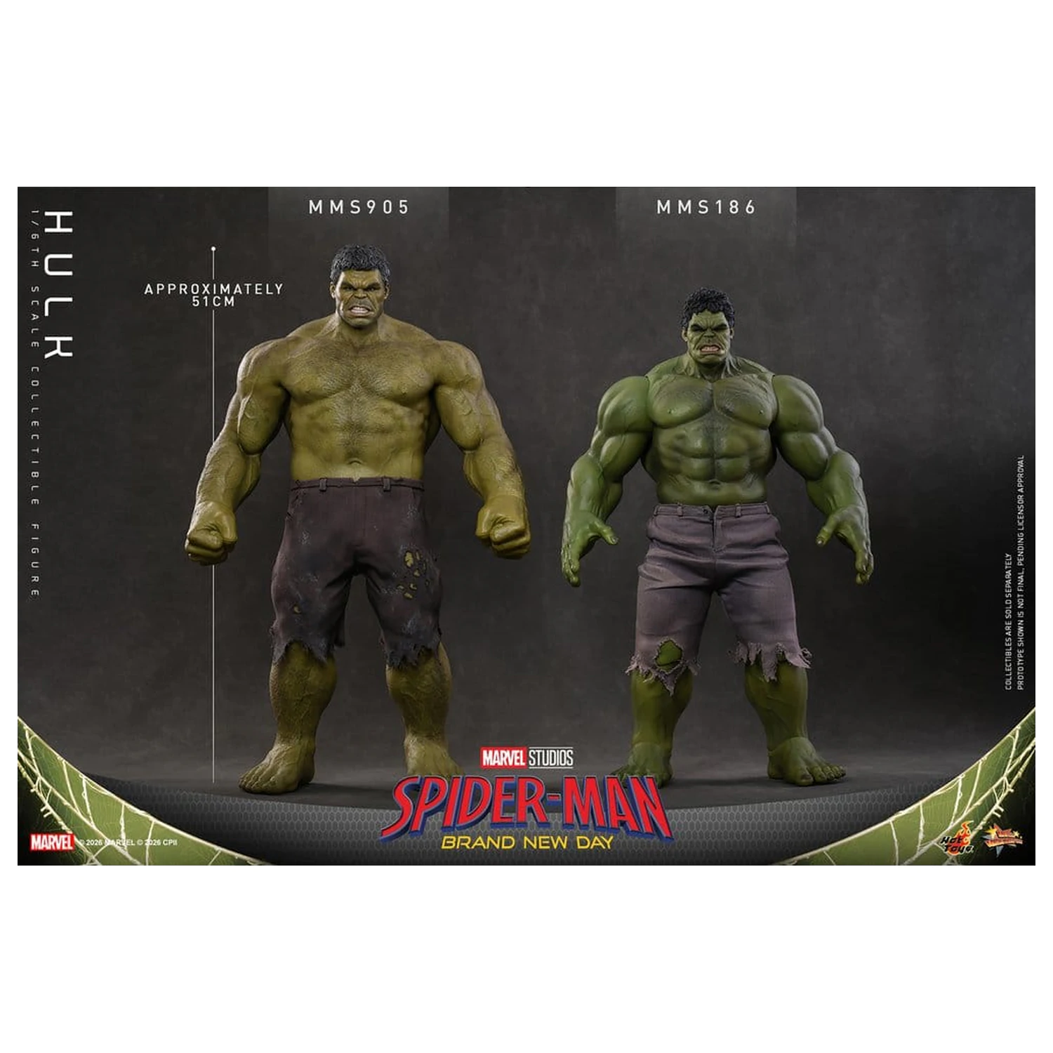 Marvel Action Figure 1/6 Hulk 51 cm product photo