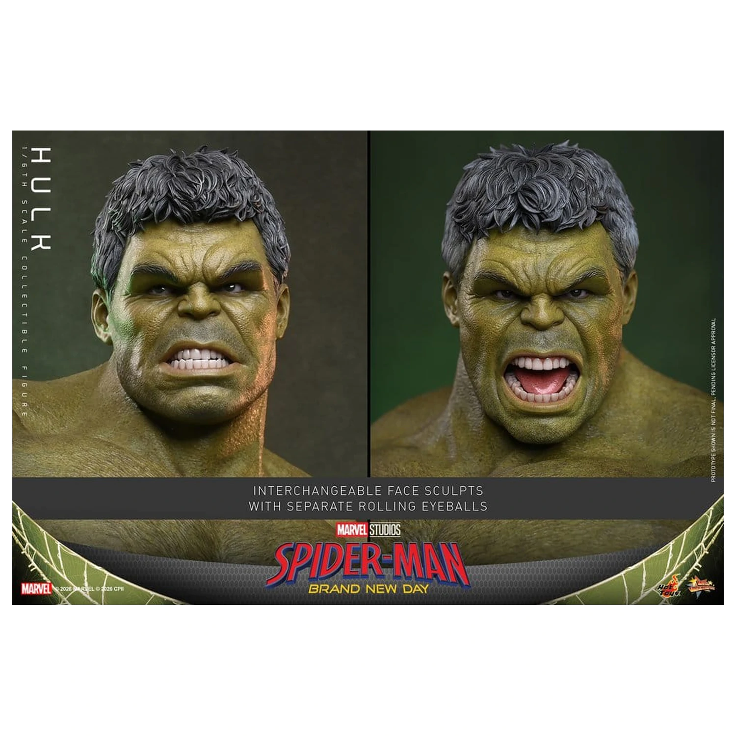 Marvel Action Figure 1/6 Hulk 51 cm product photo