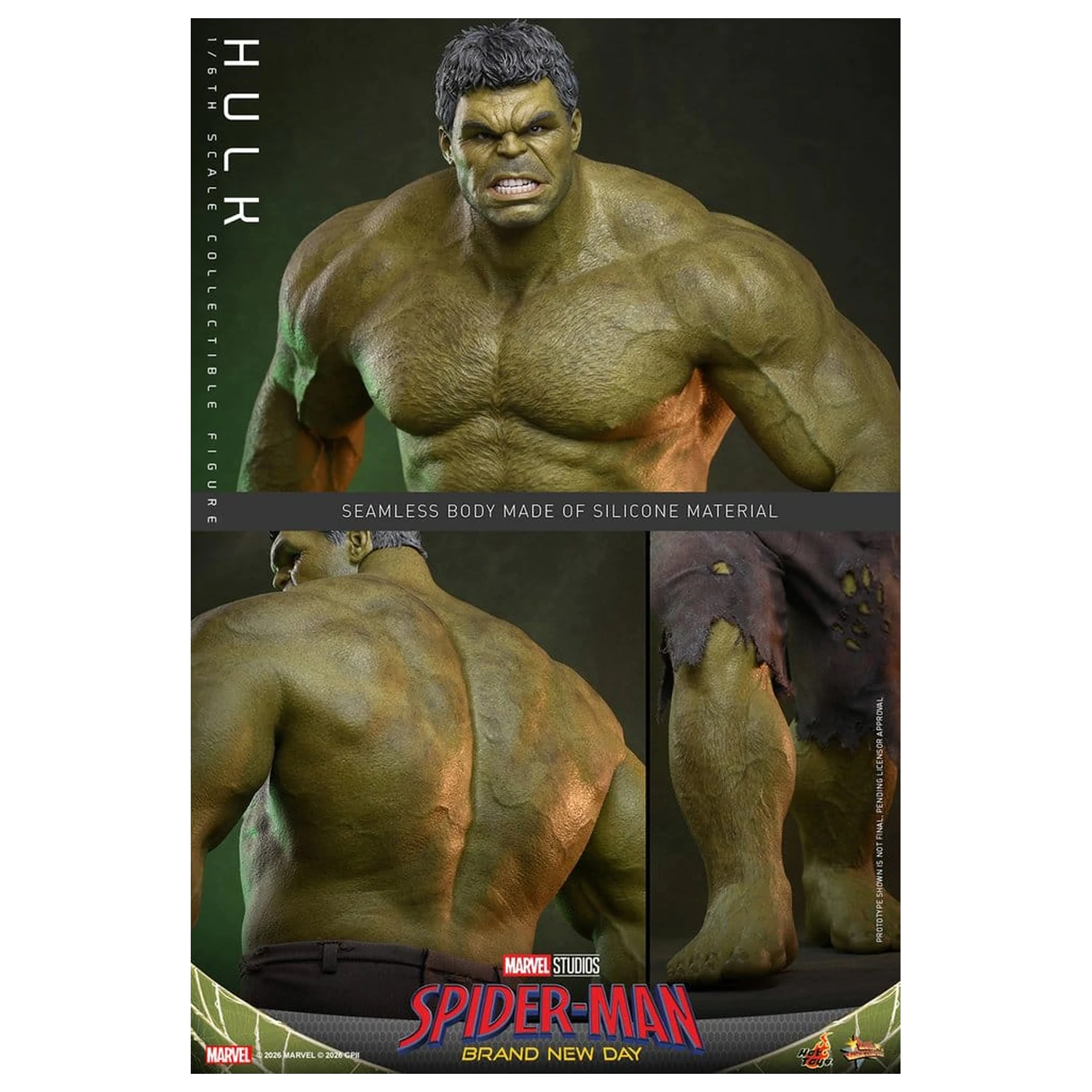 Marvel Action Figure 1/6 Hulk 51 cm product photo