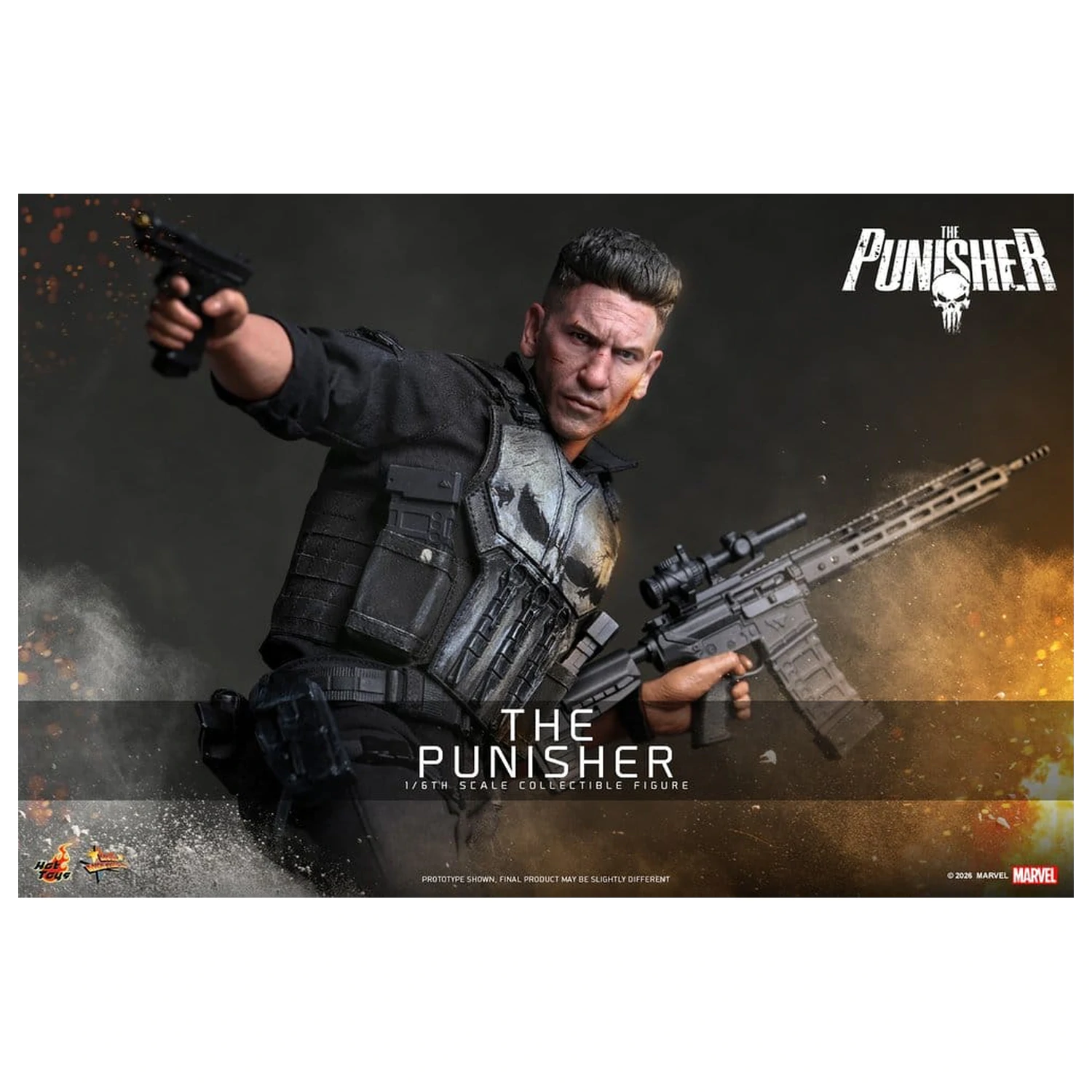 Marvel Action Figure 1/6 The Punisher 31 cm product photo