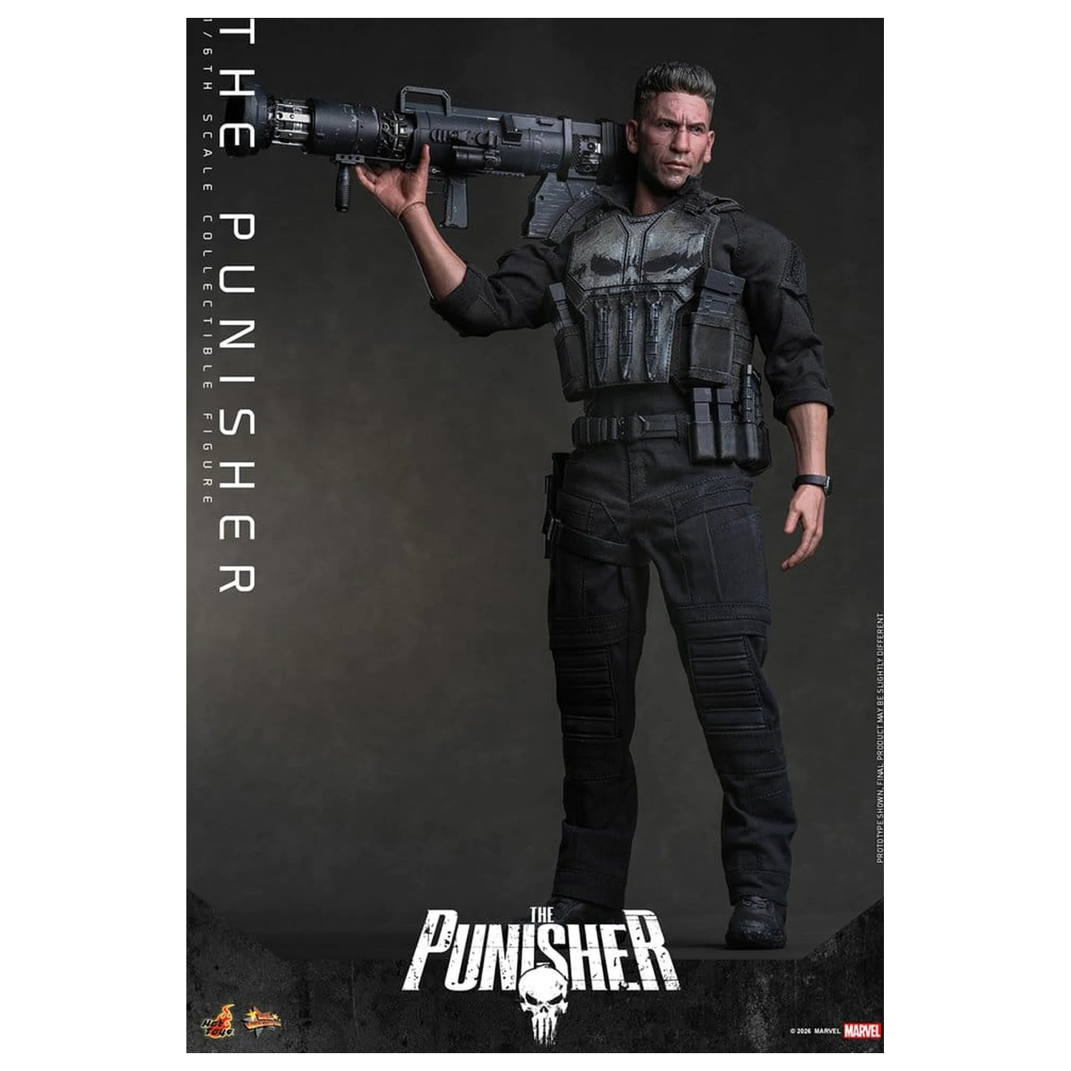 Marvel Action Figure 1/6 The Punisher 31 cm product photo