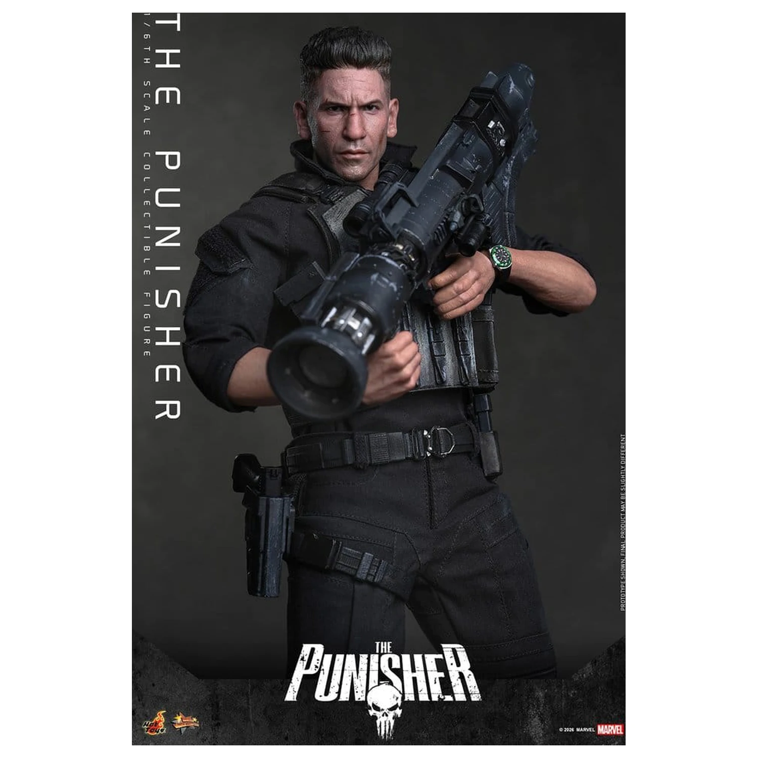 Marvel Action Figure 1/6 The Punisher 31 cm product photo