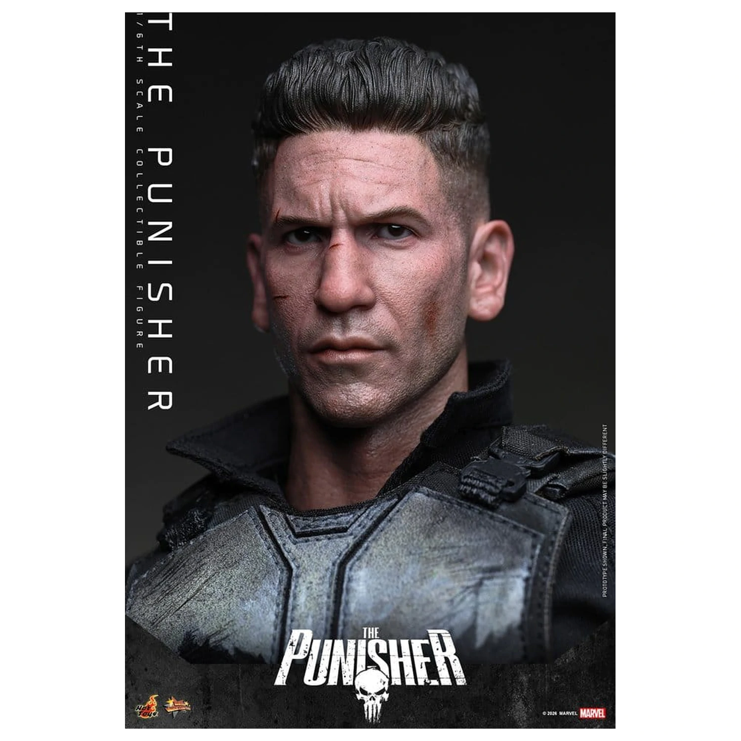 Marvel Action Figure 1/6 The Punisher 31 cm product photo