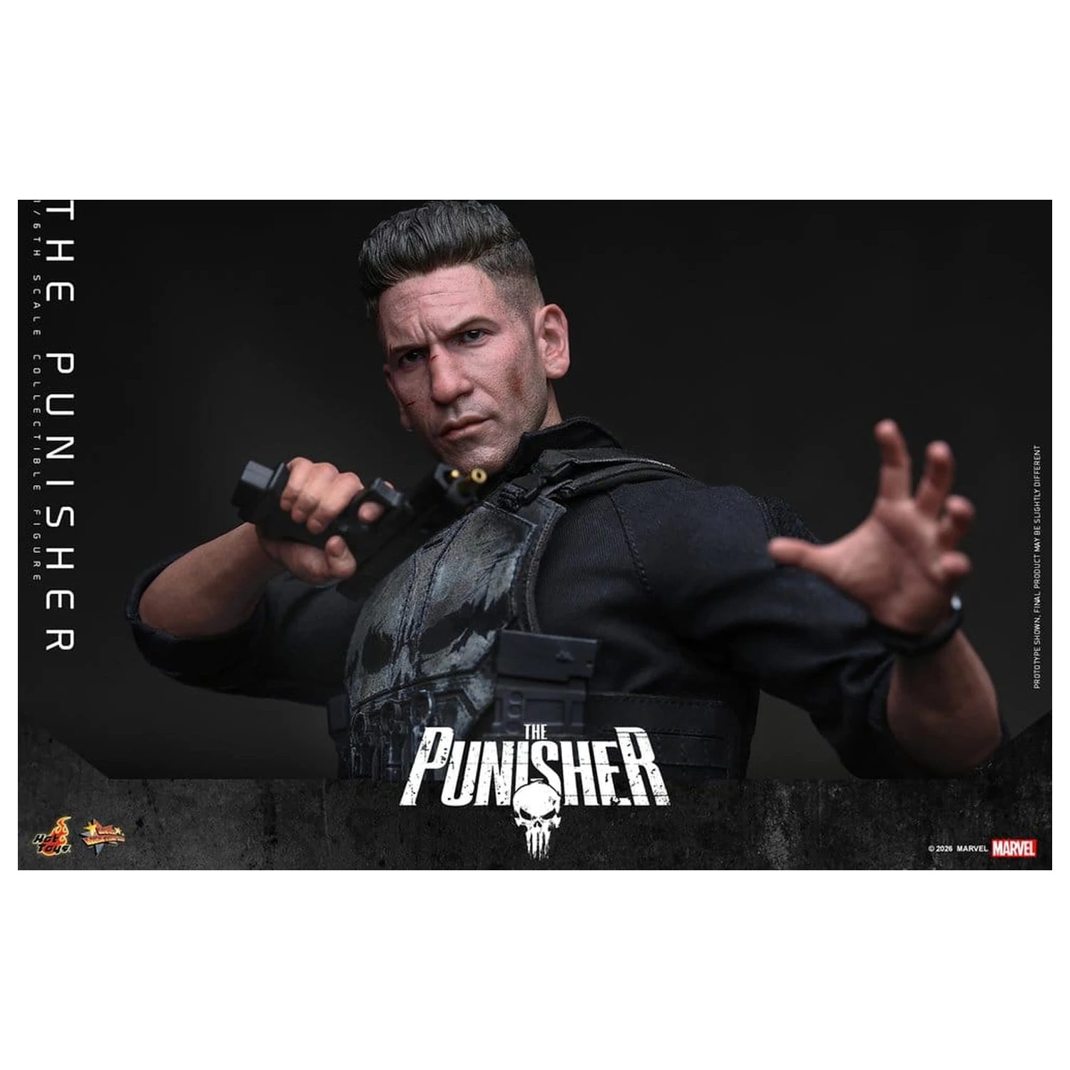 Marvel Action Figure 1/6 The Punisher 31 cm product photo