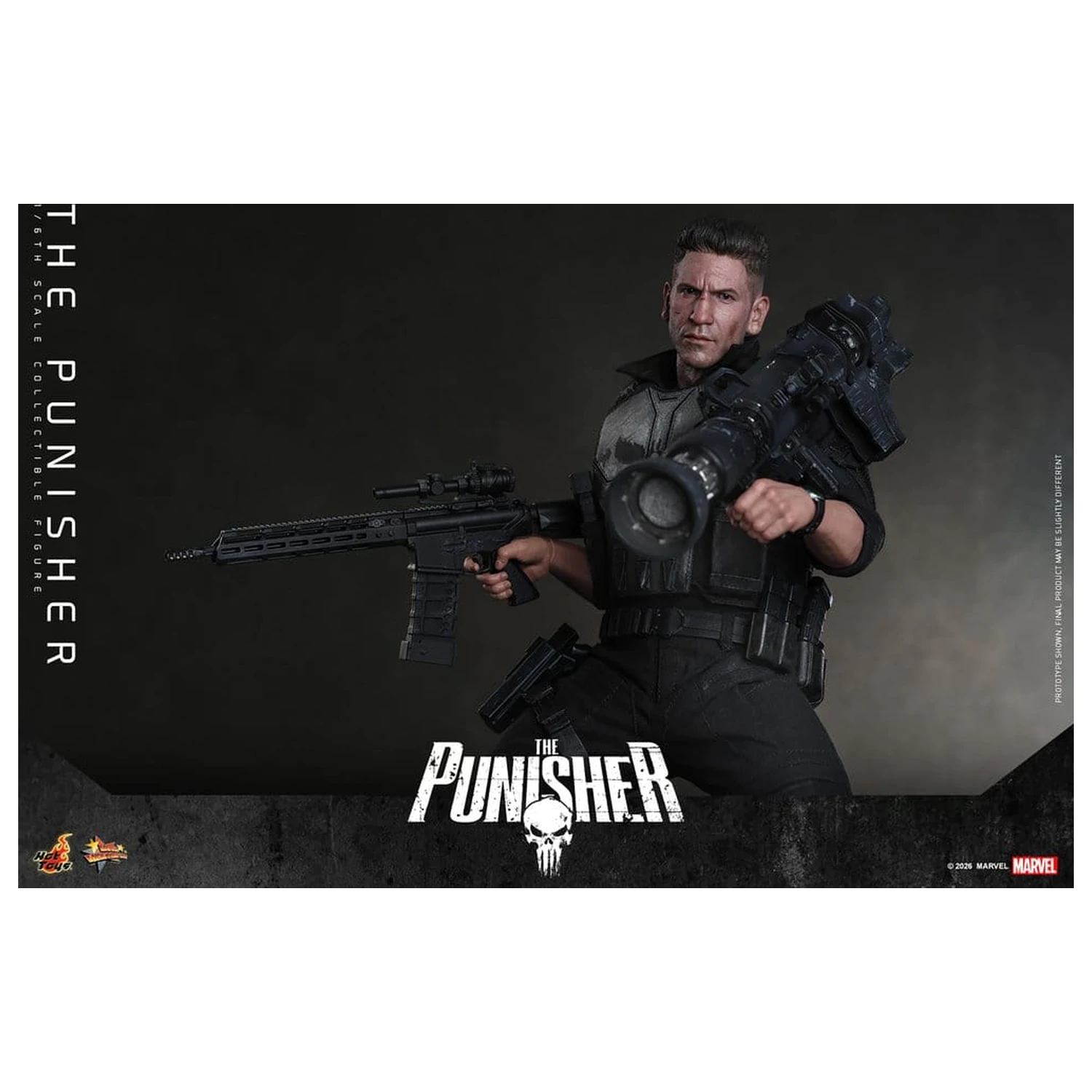 Marvel Action Figure 1/6 The Punisher 31 cm product photo