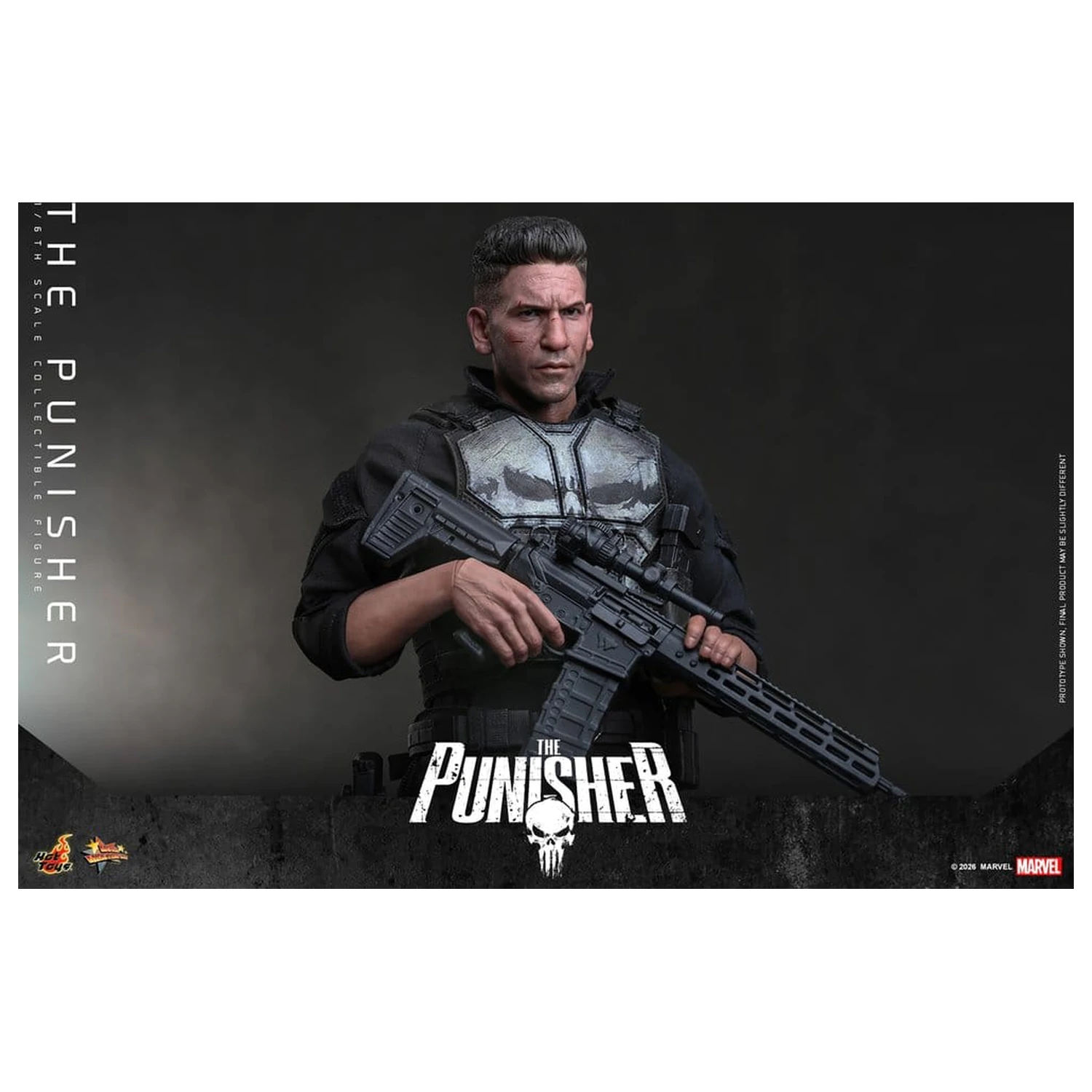 Marvel Action Figure 1/6 The Punisher 31 cm product photo