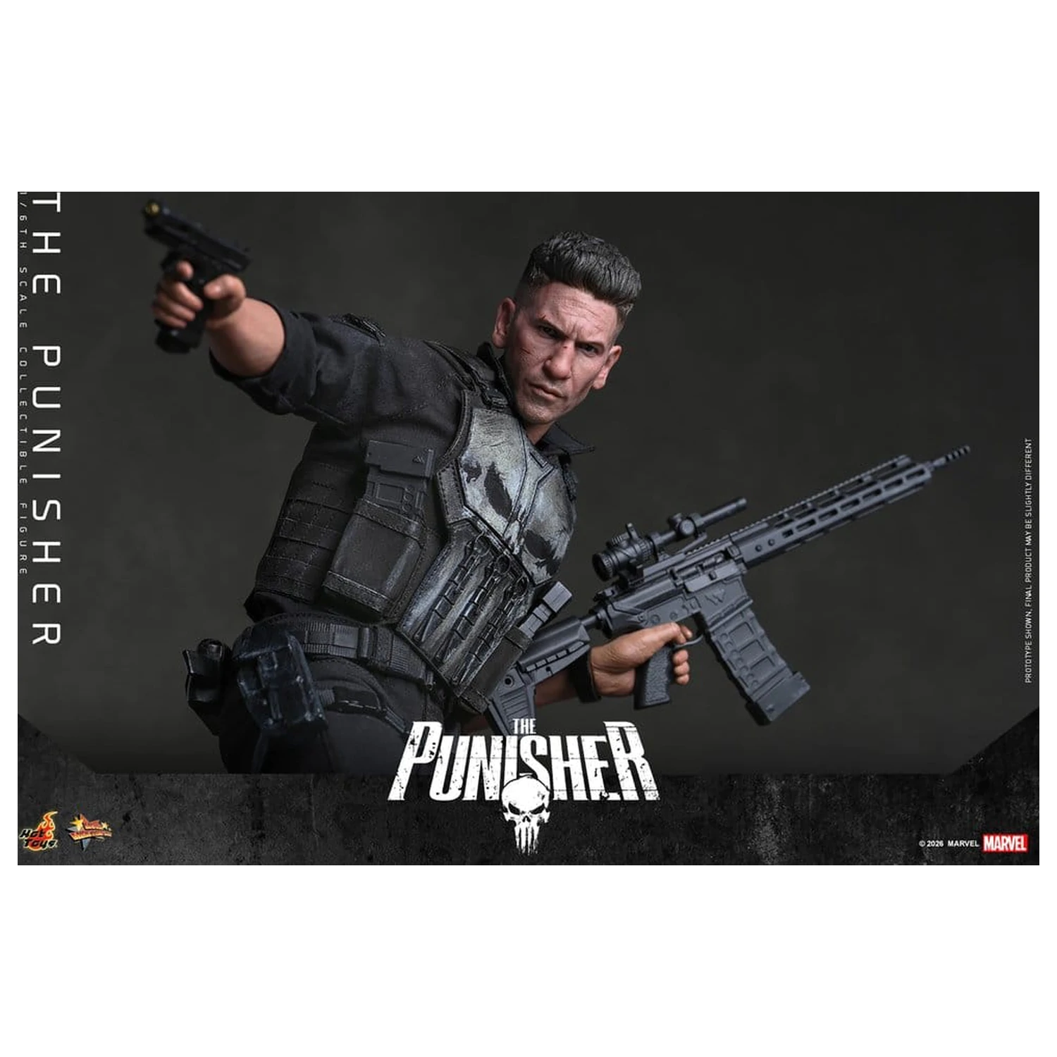 Marvel Action Figure 1/6 The Punisher 31 cm product photo