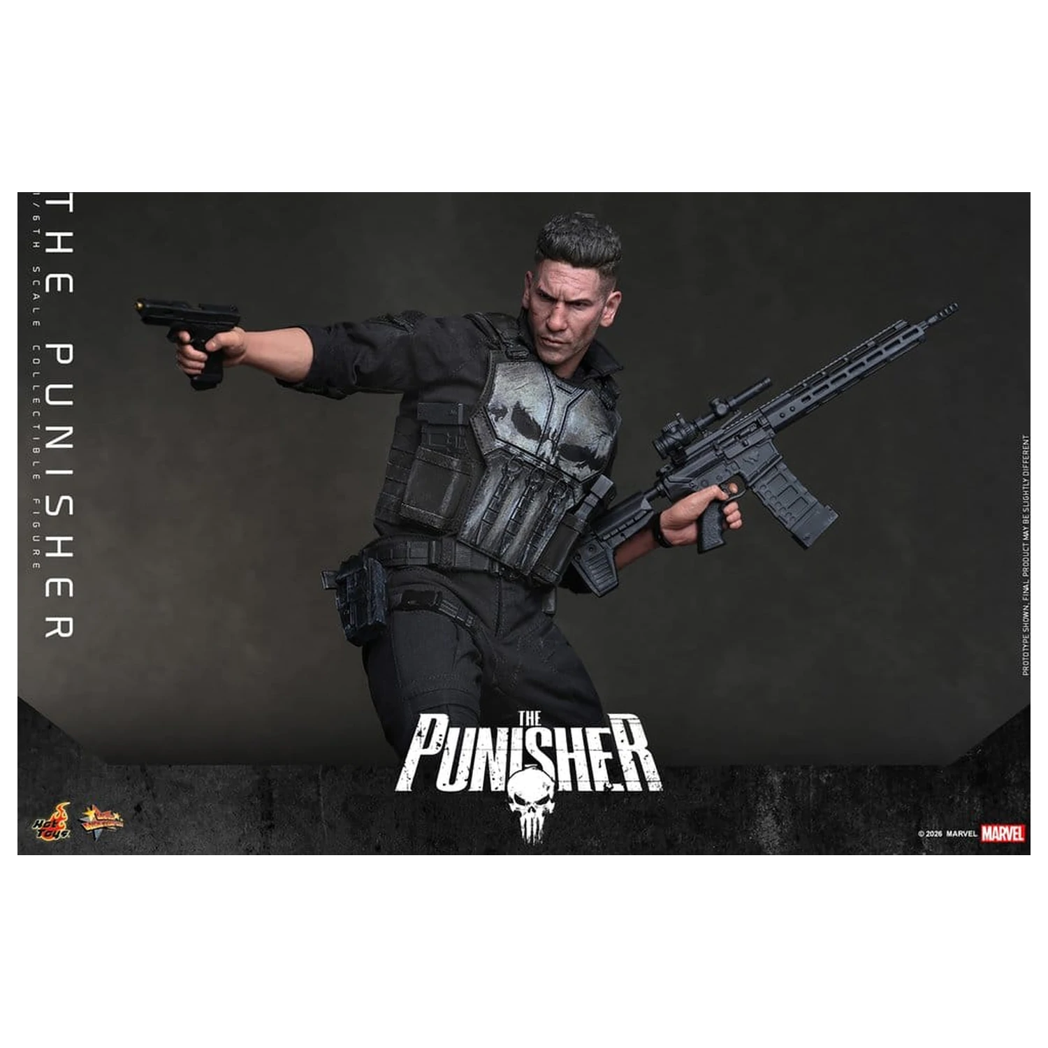 Marvel Action Figure 1/6 The Punisher 31 cm product photo