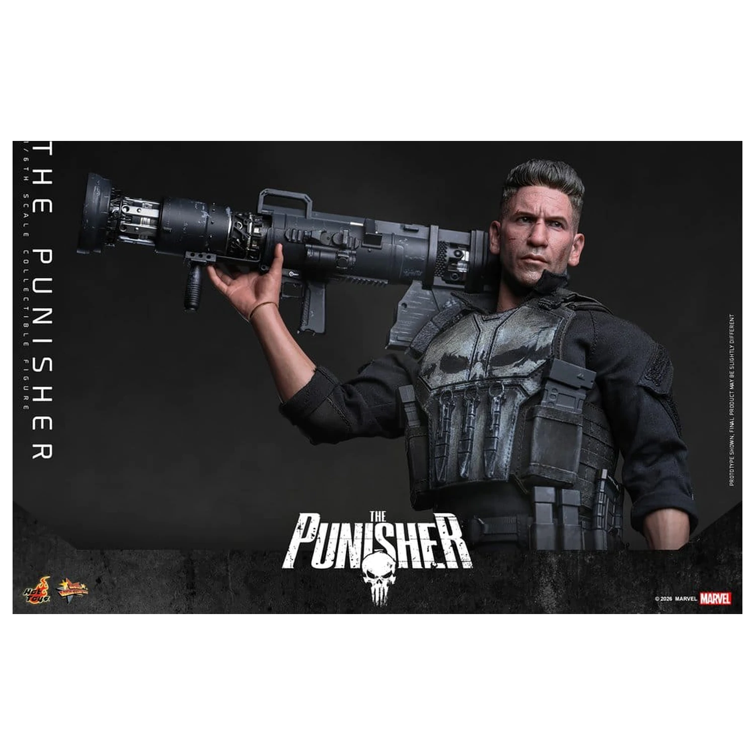 Marvel Action Figure 1/6 The Punisher 31 cm product photo