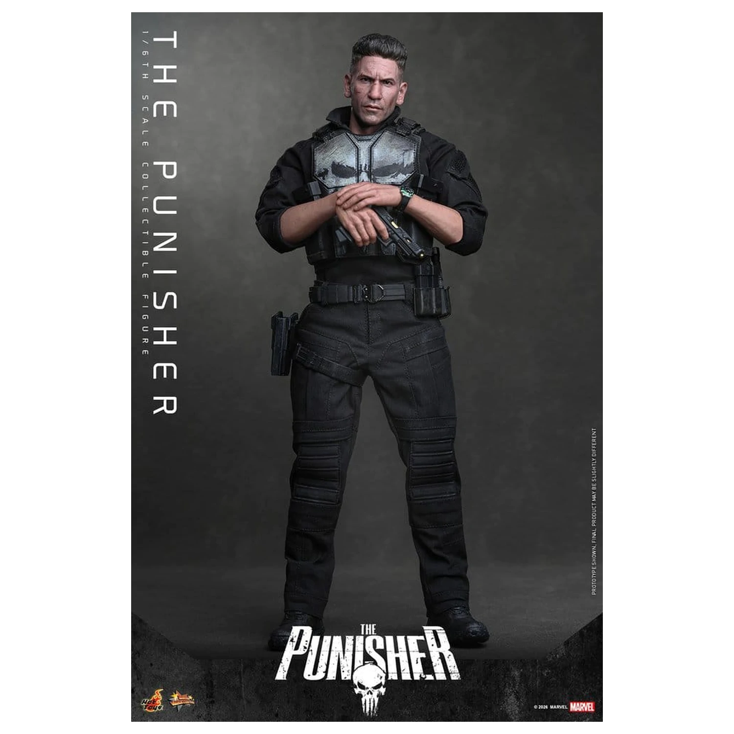 Marvel Action Figure 1/6 The Punisher 31 cm product photo