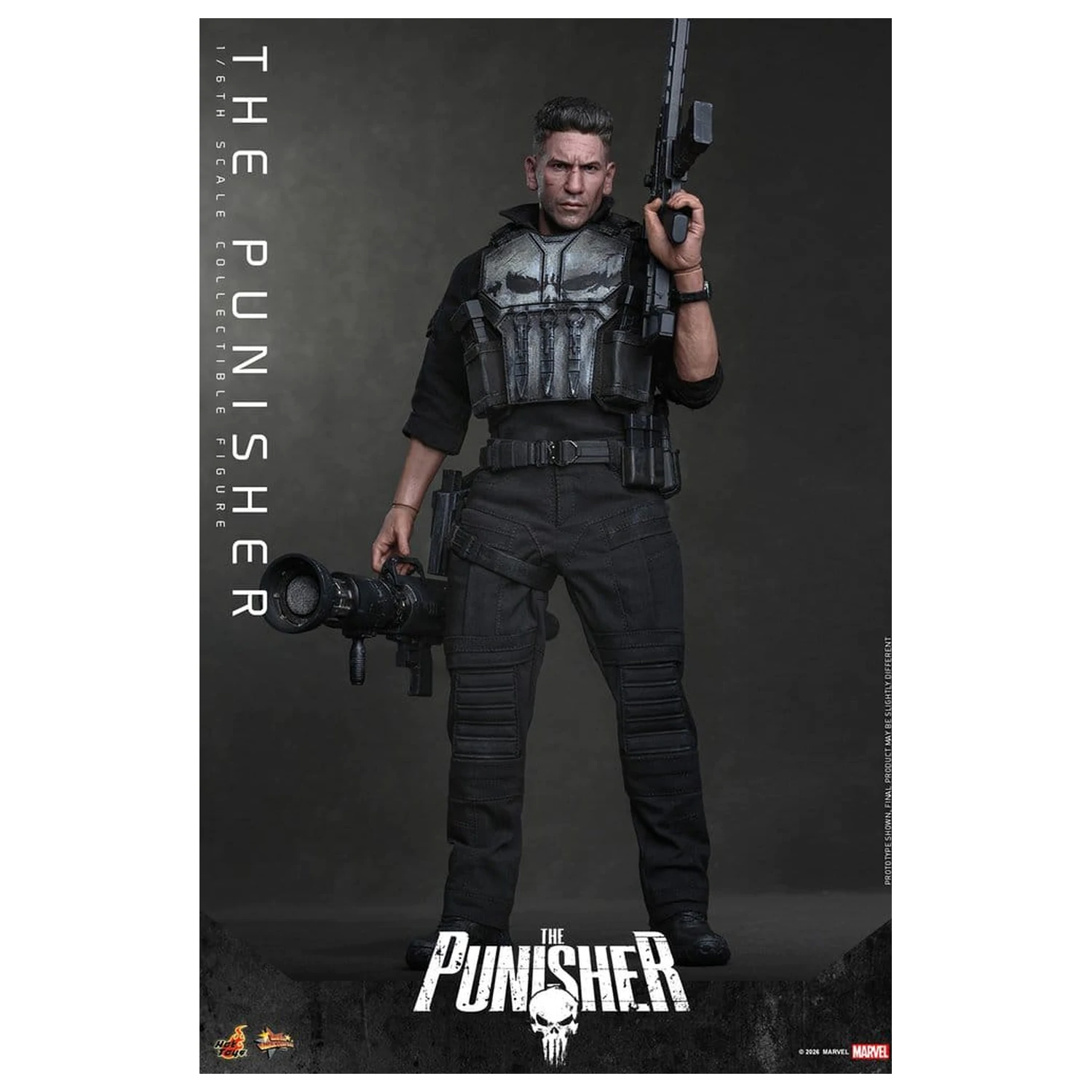 Marvel Action Figure 1/6 The Punisher 31 cm product photo