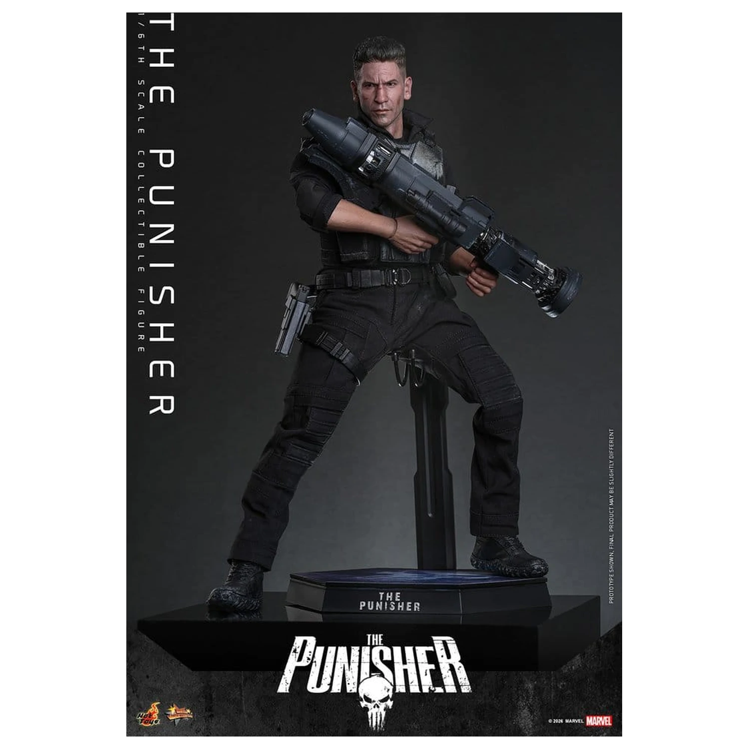 Marvel Action Figure 1/6 The Punisher 31 cm product photo