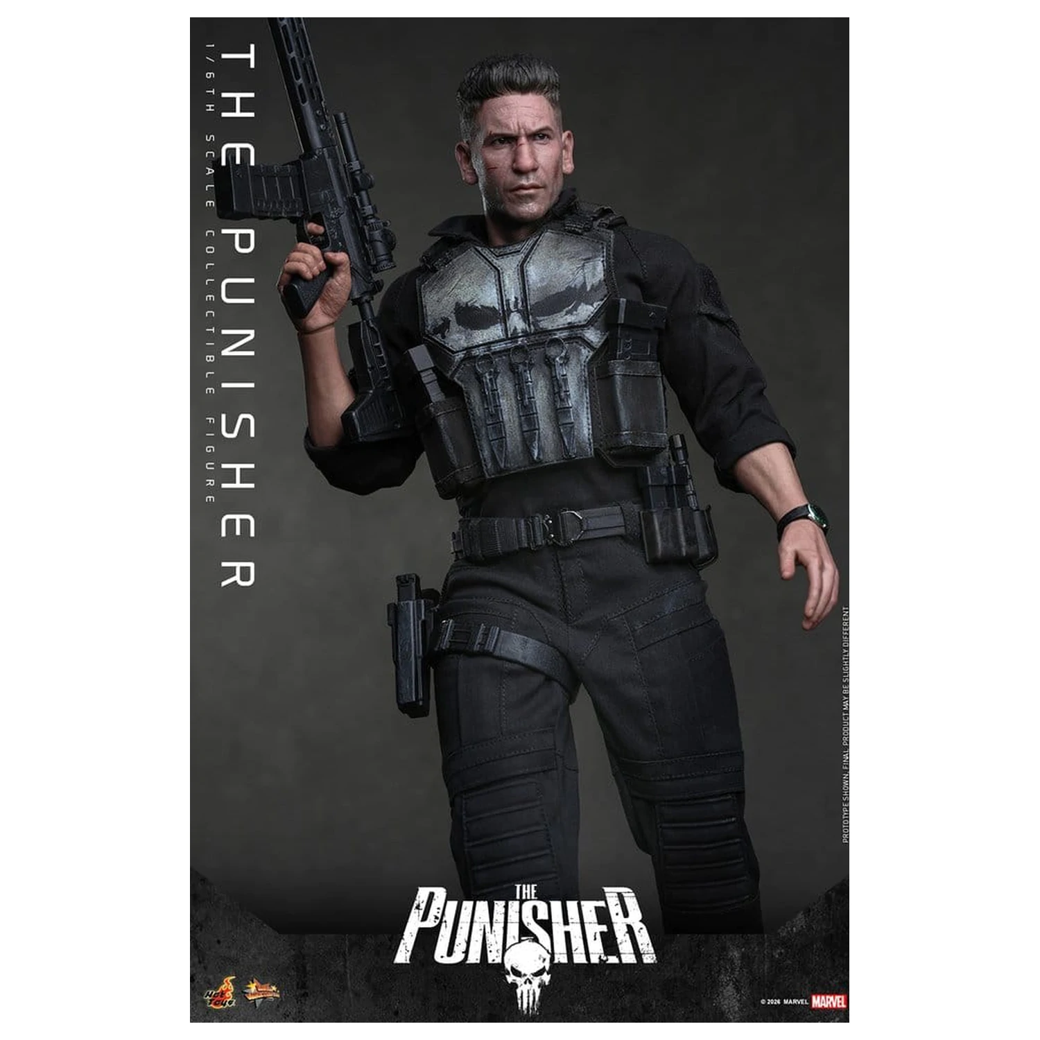 Marvel Action Figure 1/6 The Punisher 31 cm product photo
